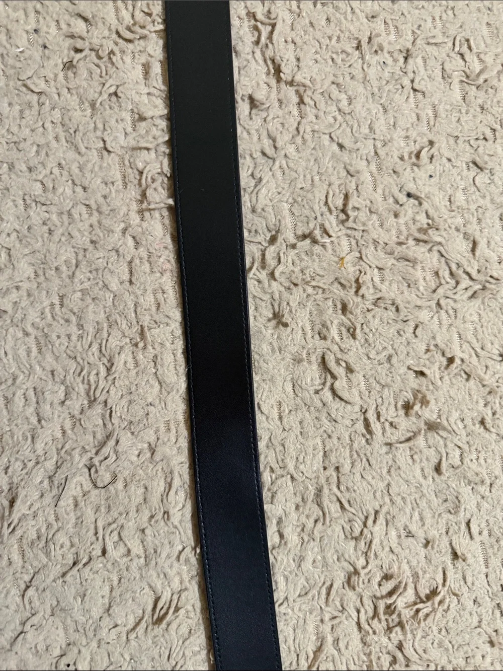 Burberry Men’s Birch Brown Reversible Belt — Size 36/90